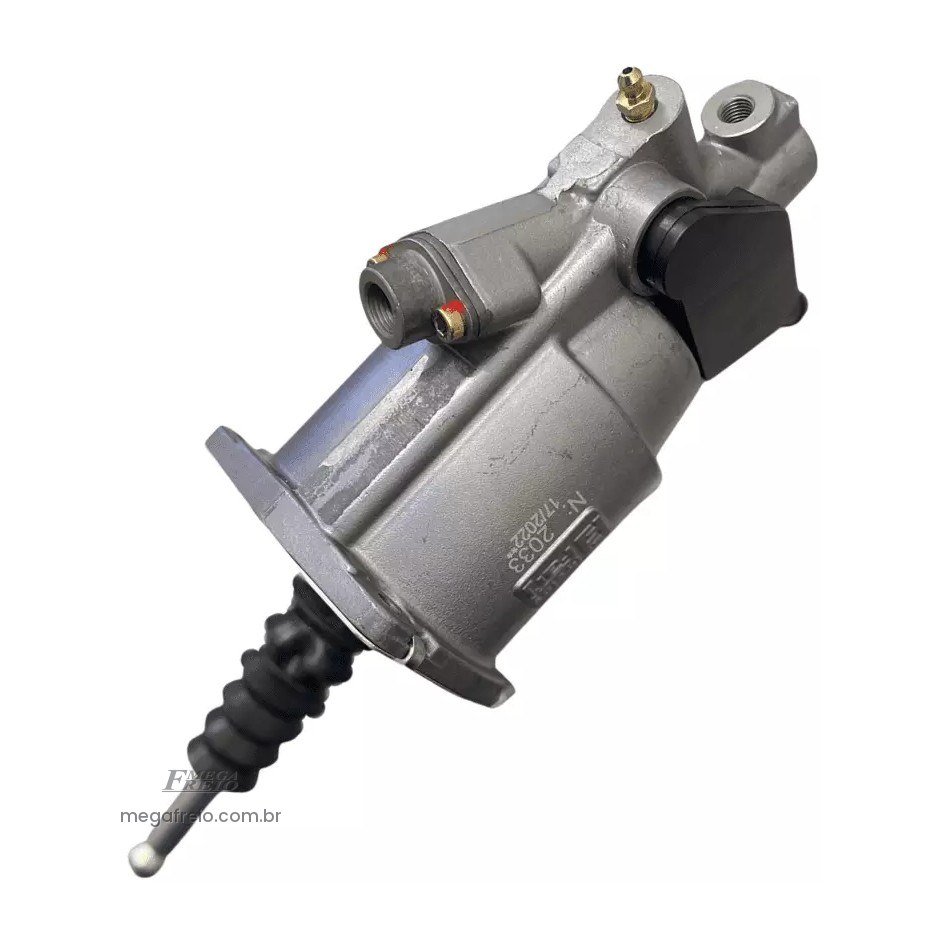 Servo de Embreagem 100 mm Haste Curta Volvo