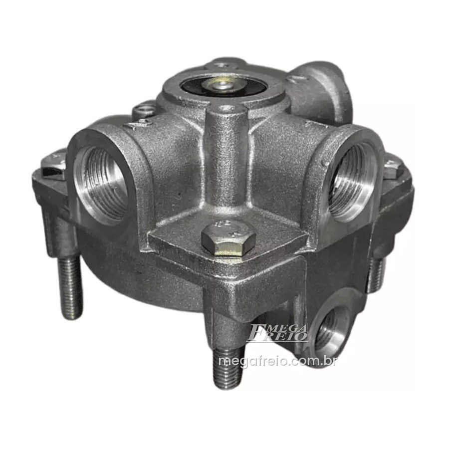Válvula Rele Moderna Rosca 22/16 MB/SC/VW/VOLVO/FORD/AGRALE