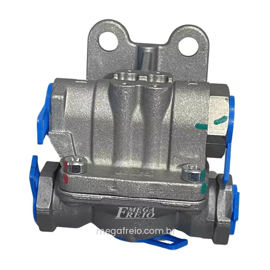 Válvula de Descarga Rápida Com 2 Vias Rosca 16 Ford/Iveco
