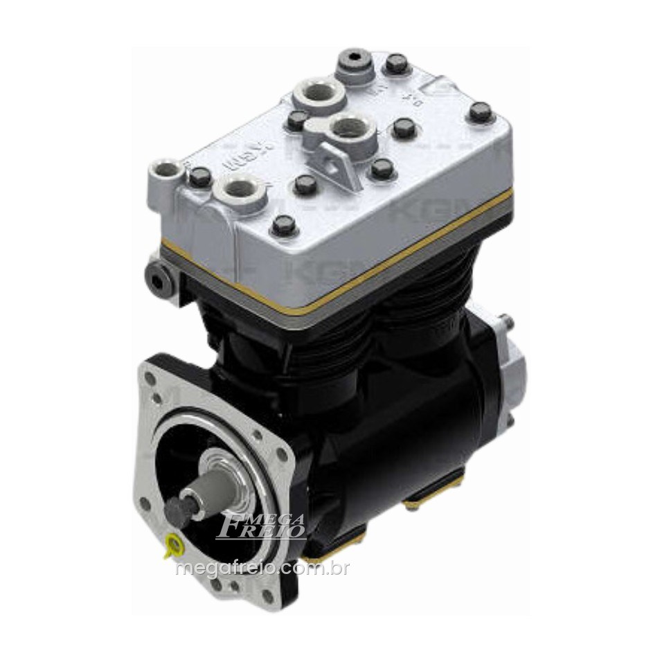 Compressor Duplo 88M C/Arrast Scania-S-4/5