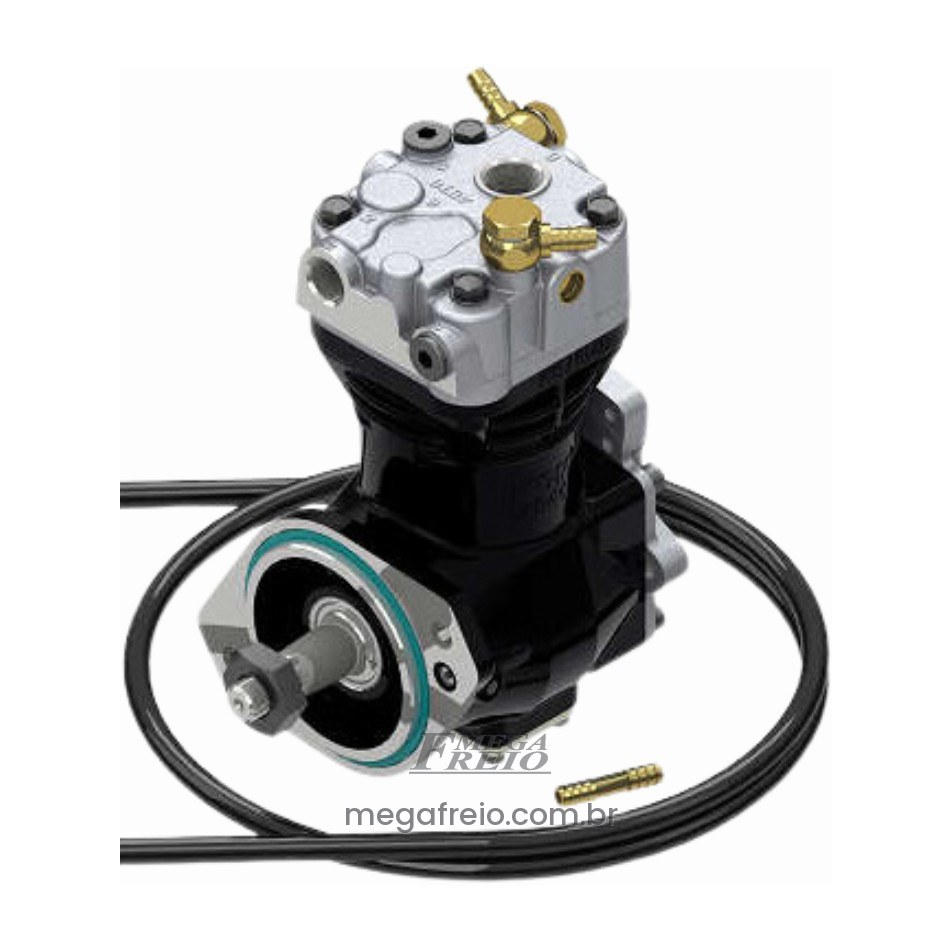 Compressor LK3863 Regulado (Substitui Compressor Wabco indiano)  VW