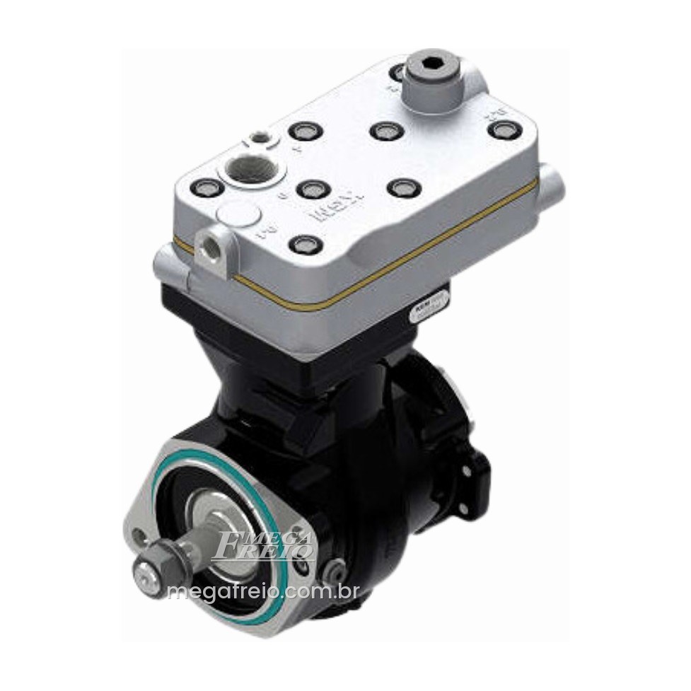 Compressor De Ar 85MM  ( Cummins ) Cabeçote Longo