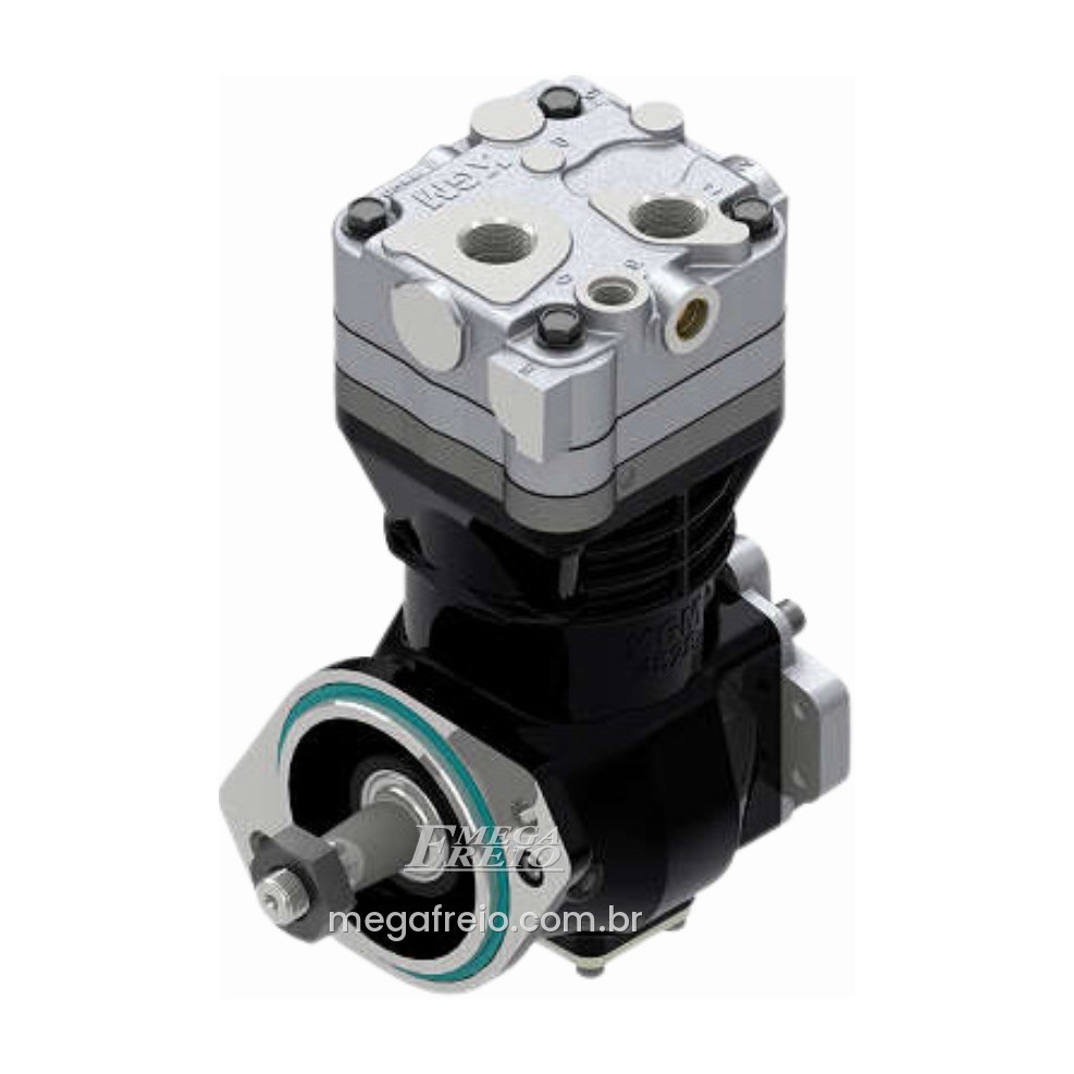 Compressor De Ar 92MM ( IVECO TECTOR )