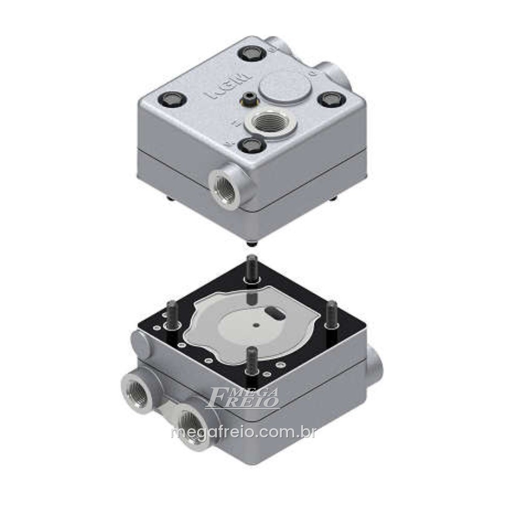 Cabeçote P/Compressor Mono 85M CTO (Cummins VW)Regulado