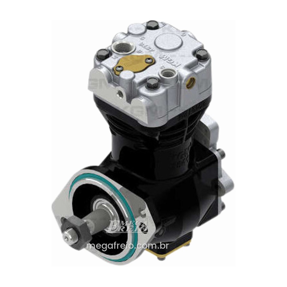 Compressor De Ar 80MM ( Cummins – VW ) Governado