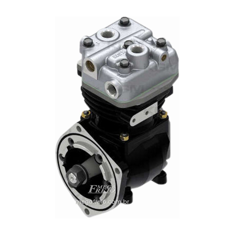 Compressor De Ar LK 38 ( Lubrificado Pelo Flange / Descentralizada ) Governado.