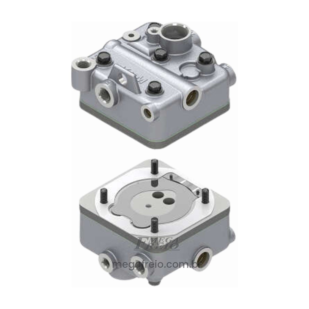 Cabeçote P/Compressor (K000275) LK 3986 Regulado.