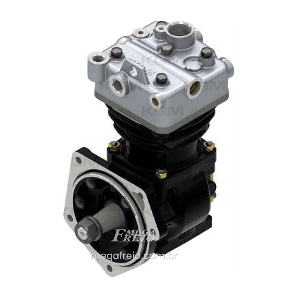 Compressor De Ar LK 3986 ( Volvo FH / FM / NH 12 ) Regulado