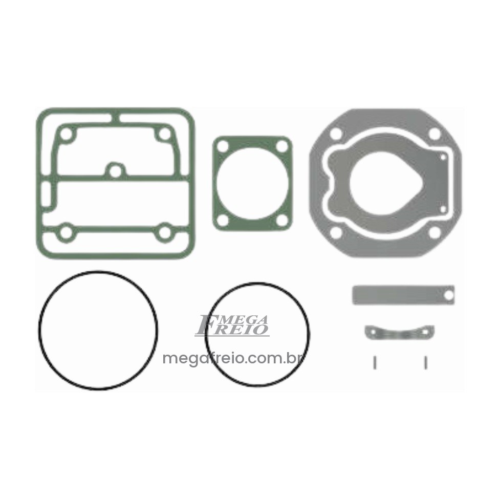 Kit Reparo P/Compressor LK 39 – Regulado