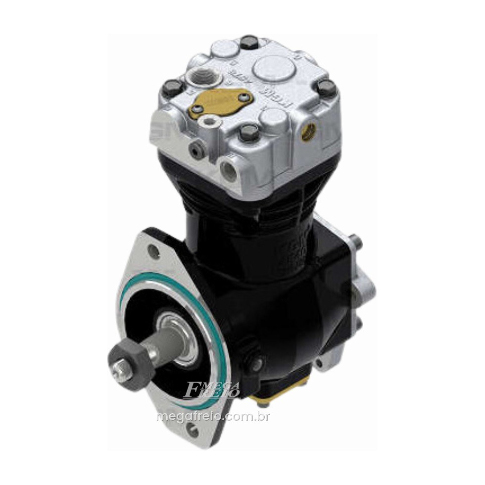 Compressor De Ar 80MM ( Cummins-Ford / VW / CNH )