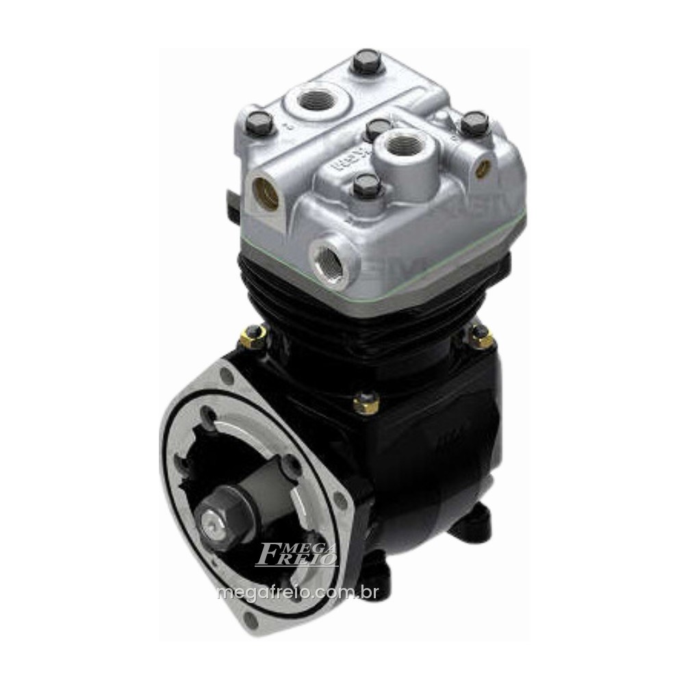 Compressor De Ar LK 38 ( Lubrificado Pelo Flange / Centralizada)