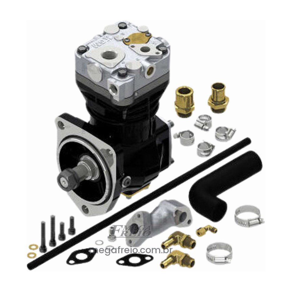 Compressor De Ar C/Kit P/Substituir Varga EL1600 SC/Volvo