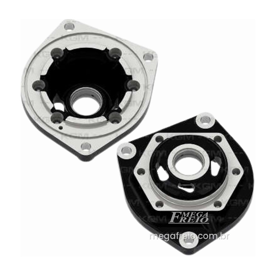 Flange Frontal LK38 ( Centralizada C/Furo Lubrificante )