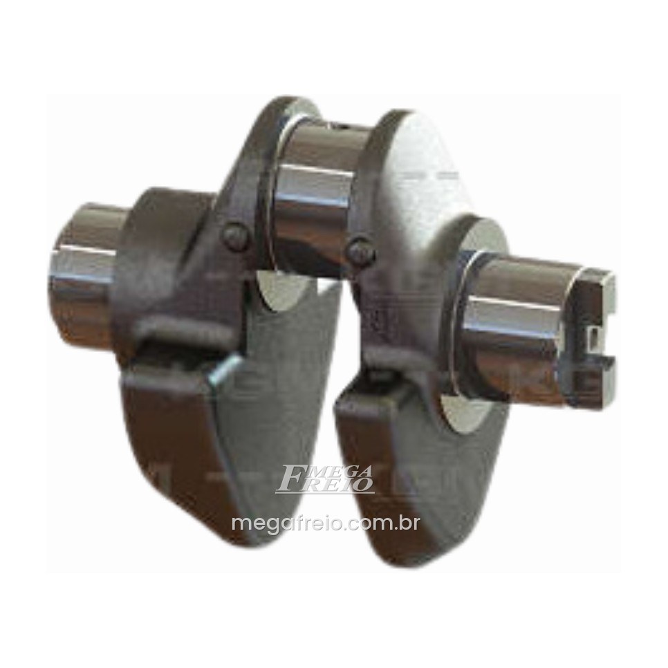 Virabrequim P/Compressor ( Mercedes ) BR400