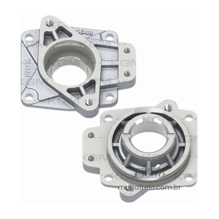 Flange Traseiro Do Compressor P/Fixação Da Bomba Hidráulicas