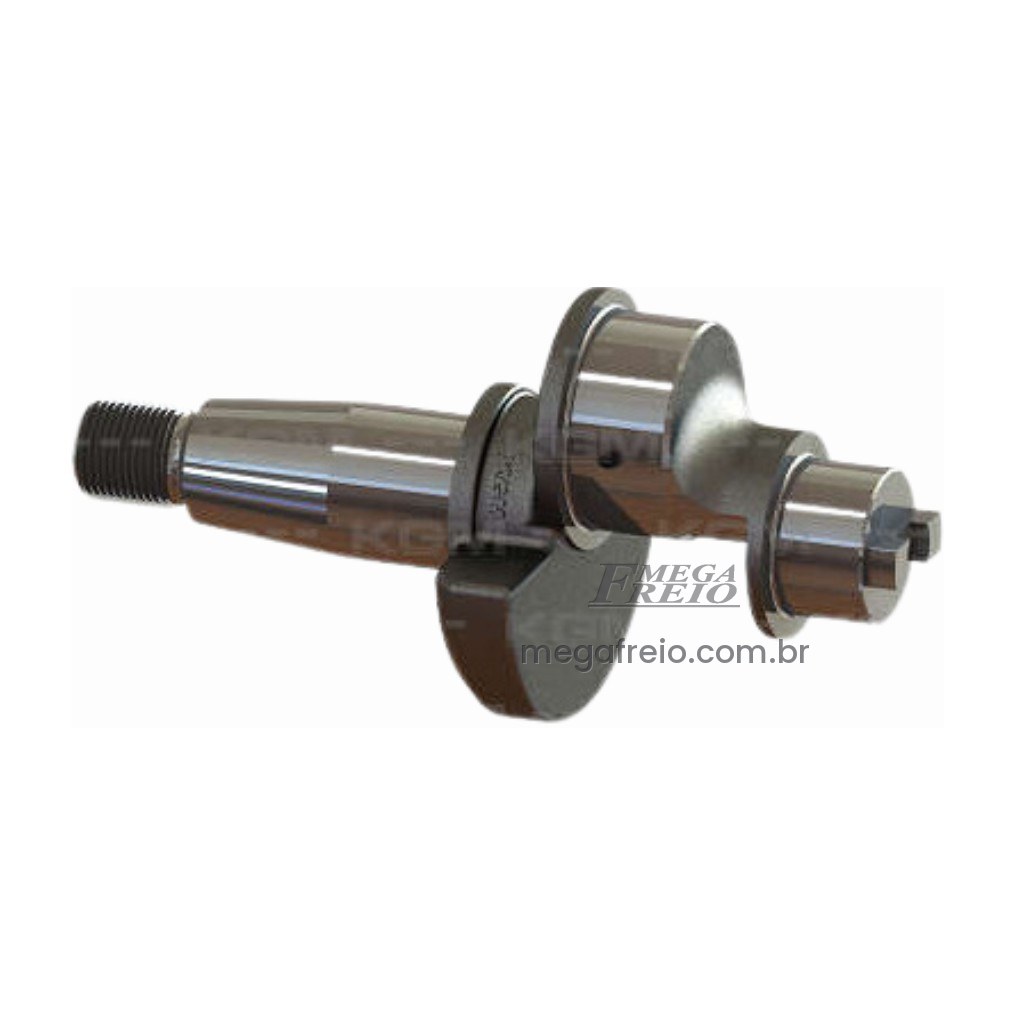Virabrequim P/Compressor LK38 Com Chaveta