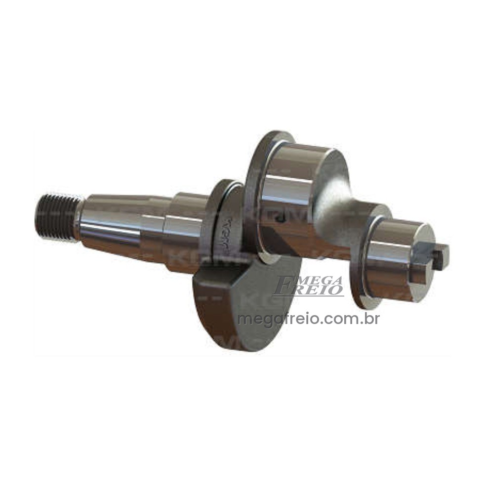 Virabrequim P/Compressor LK38 Com Chaveta