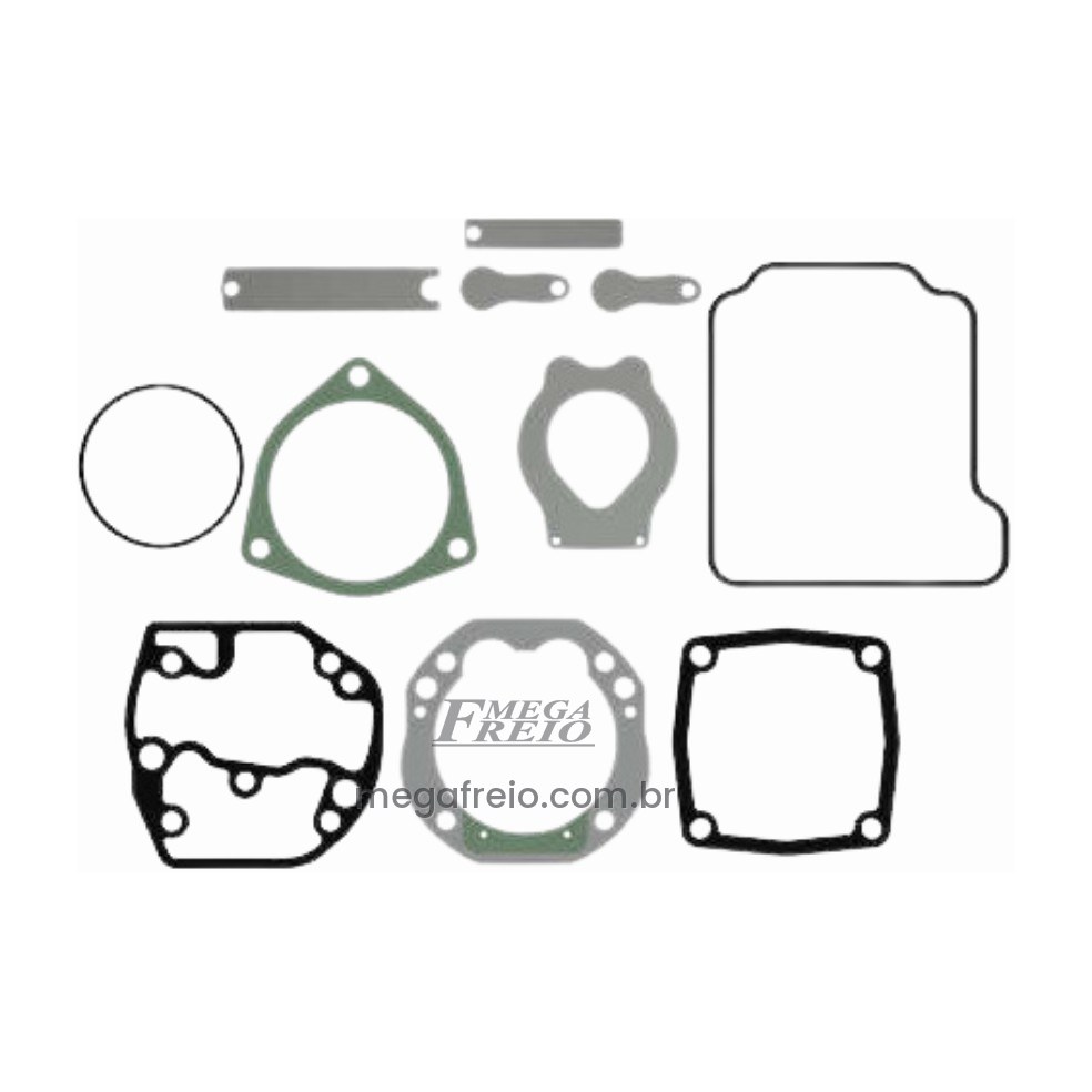 Kit Reparo P/Cabeçote Do Compressor BR-400