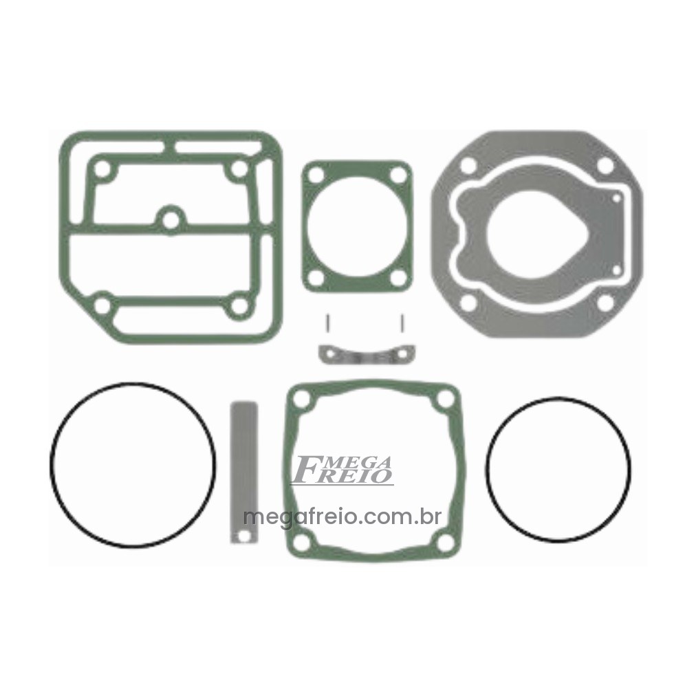Kit Reparo P/Cabeçote Do Compressor LK38 – Regulado