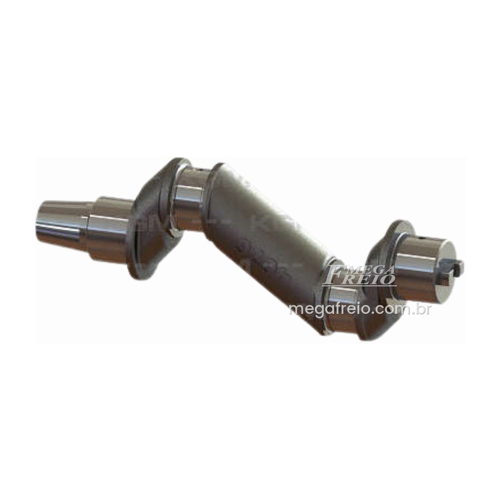 Virabrequim P/Compressor 2 Cilindro 88Mm ( Scania S-4 ) C/Chaveta