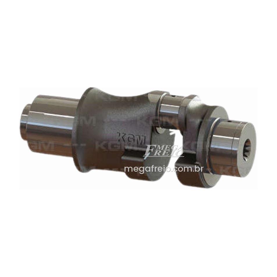 Virabrequim P/Compressor ( Cummins ) Estriado