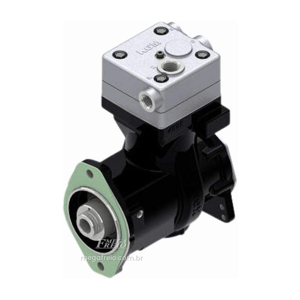 Compressor De Ar ( CUMMINS – VW ) Virabrequim Estriado