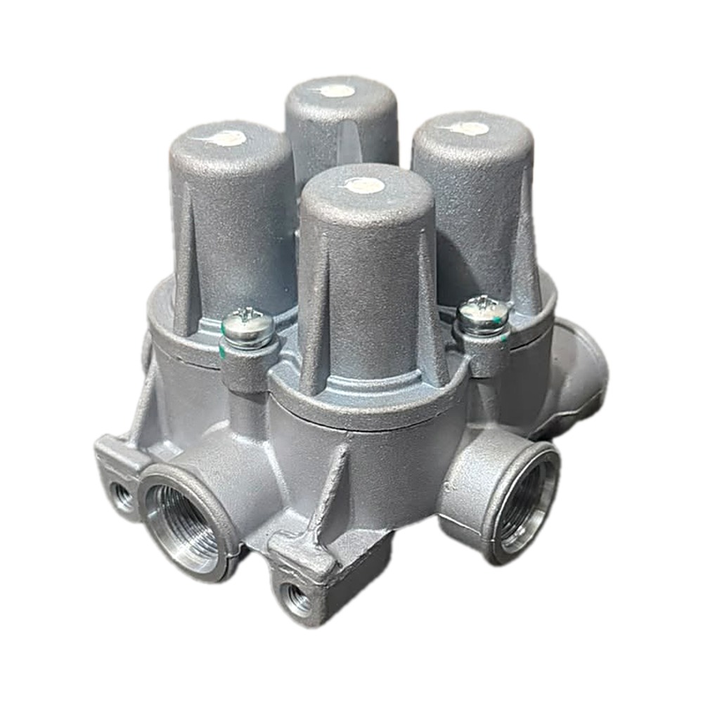 Válvula de 4 Vias Rosca 22 MB/VW